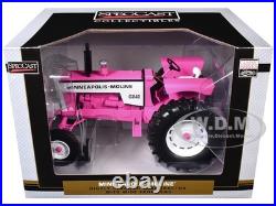 Minneapolis Moline G840 Open Station Wf Tractor Hot Pink 1/16 By Speccast Sct979