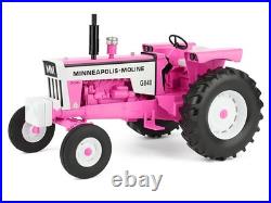 Minneapolis Moline G840 Open Station Wf Tractor Hot Pink 1/16 By Speccast Sct979