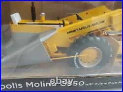 Minneapolis Moline G850 W 2 Row Corn Picker 1/16