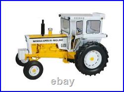 Minneapolis Moline G850 Wide-Front Tractor with Cab 116 Model Spec Cast SCT756