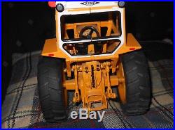 Minneapolis Moline G900 FWA toy tractor (White, Oliver) custom