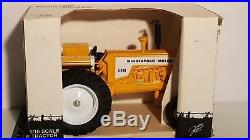 Minneapolis Moline G940 1/16 diecast metal farm tractor replica by Scale Models