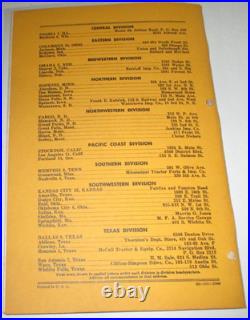 Minneapolis Moline GT Standard Tractor Instruction & Parts Book Manual ORIGINAL