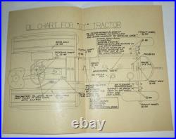 Minneapolis Moline GT Standard Tractor Instruction & Parts Book Manual ORIGINAL
