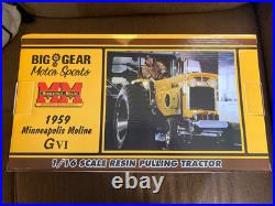 Minneapolis Moline GVI 1/16 Pulling Tractor Temporary Satisfaction Rare Rare