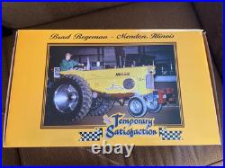 Minneapolis Moline GVI 1/16 Pulling Tractor Temporary Satisfaction Rare Rare