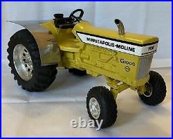 Minneapolis Moline G-1000 Mighty Minnie Puller Tractor with MUD SHIELD 1/16 ERTL