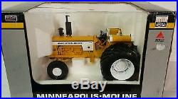 Minneapolis Moline G -1355 1/16 diecast farm tractor replica collectible