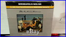 Minneapolis Moline G -1355 1/16 diecast farm tractor replica collectible