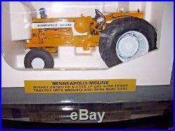 Minneapolis Moline G-1355 1/16 diecast metal farm tractor replica by SpecCast
