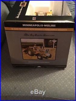 Minneapolis Moline G-1355 1/16 diecast metal farm tractor replica by SpecCast