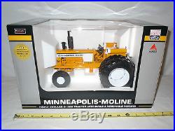 Minneapolis Moline G-1355 Toy Tractor Times Anniversary Nebraska Test Edition