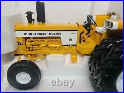 Minneapolis Moline G-1355 Tractor with Duals SpecCast SCT375 116 Scale NIB