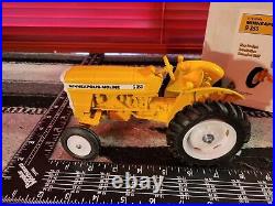 Minneapolis Moline G 350 1/16 Diecast Tractor Replica by Scale Models