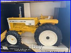 Minneapolis Moline G-550 1/16 Diecast Toy Farm Tractor ERTL TOYS