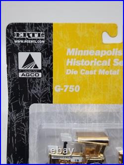 Minneapolis-Moline G-750 & 5-Star Tractor Gold Chase Unit By Ertl 1/64 Scale