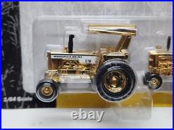 Minneapolis-Moline G-750 & 5-Star Tractor Gold Chase Unit By Ertl 1/64 Scale