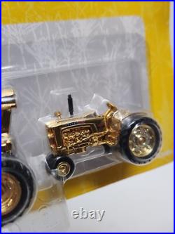 Minneapolis-Moline G-750 & 5-Star Tractor Gold Chase Unit By Ertl 1/64 Scale