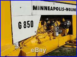 Minneapolis Moline G-850