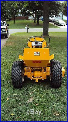 Minneapolis Moline Garden Tractor, Lawnmower