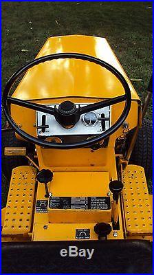 Minneapolis Moline Garden Tractor, Lawnmower