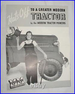 Minneapolis Moline Greater Modern Tractor Brochure