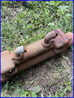 Minneapolis Moline Hydraulic Cylinder Tag #2000