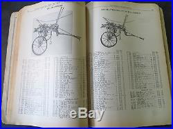Minneapolis Moline Illustrated Repair Parts Catalog Tractor Tillage Implements