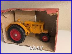 Minneapolis Moline J 1/16 Diecast Farm Tractor Replica Scale Models 1987 RARE