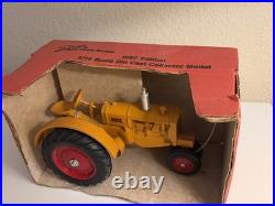 Minneapolis Moline J 1/16 Diecast Farm Tractor Replica Scale Models 1987 RARE
