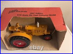 Minneapolis Moline J 1/16 Diecast Farm Tractor Replica Scale Models 1987 RARE Minneapolis Moline J 1/16 Diecast Farm Tractor Replica Scale Models 1987 RARE