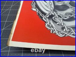 Minneapolis Moline Large Print Ad Kriss Kross Tractor Chains 18.5x22.75 1950s