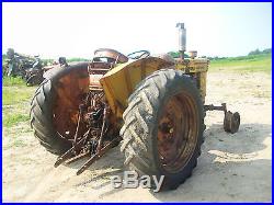 Minneapolis Moline M5 Antique Tractor NO RESERVE Propane Gas 3 PT. PTO Farmall