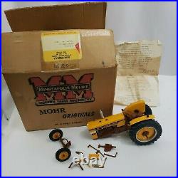 Minneapolis Moline M602 MM MOHR Originals Vail Iowa Tractor Parts Or Repair HTF