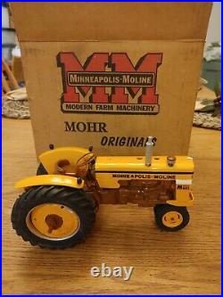Minneapolis Moline M602 Mohr Original Toy Tractor