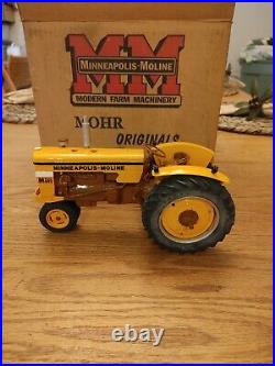 Minneapolis Moline M602 Mohr Original Toy Tractor