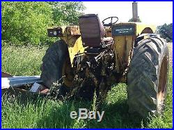 Minneapolis-Moline M670 Tractors (2)
