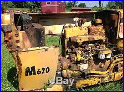 Minneapolis-Moline M670 Tractors (2)