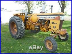 Minneapolis Moline M670 propane/ LP tractor
