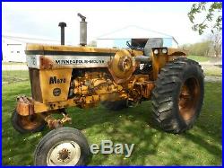 Minneapolis Moline M670 propane/ LP tractor