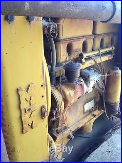 Minneapolis Moline MM M5 Stationary Tractor Engine 5.5L 336ci