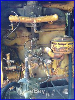 Minneapolis Moline MM M5 Stationary Tractor Engine 5.5L 336ci
