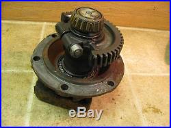 Minneapolis Moline MM M670 Gas Tractor Power Steering Sector Gear+Shaft 10A8288
