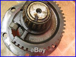 Minneapolis Moline MM M670 Gas Tractor Power Steering Sector Gear+Shaft 10A8288