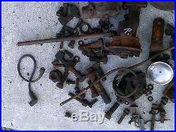 Minneapolis Moline MM R tractor carburetor box of parts nuts bolts misc caps