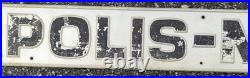 Minneapolis-Moline MM Tin Sign Tractor Emblem Embossed