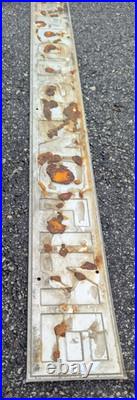 Minneapolis-Moline MM Tin Sign Tractor Emblem Embossed