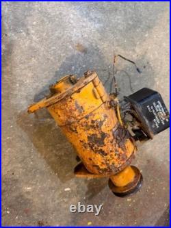 Minneapolis Moline MM Tractor GOOD WORKING 6V generator with CHIPPED drive pulley