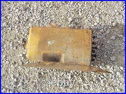 Minneapolis Moline MM Tractor Hydraulic oil reservoir tank 10A68