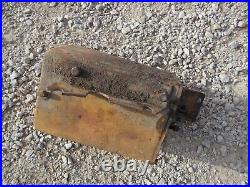 Minneapolis Moline MM Tractor Hydraulic oil reservoir tank 10A68